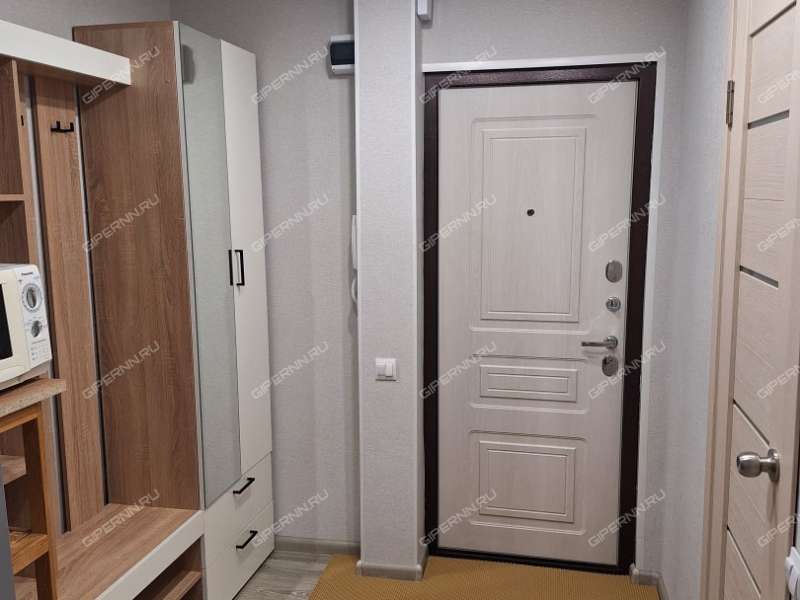 однокомнатная квартира на Радужной улице дом 14