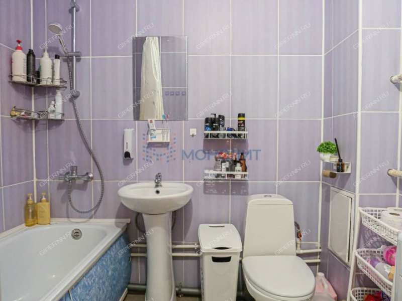 однокомнатная квартира на улице Родионова дом 193 к5