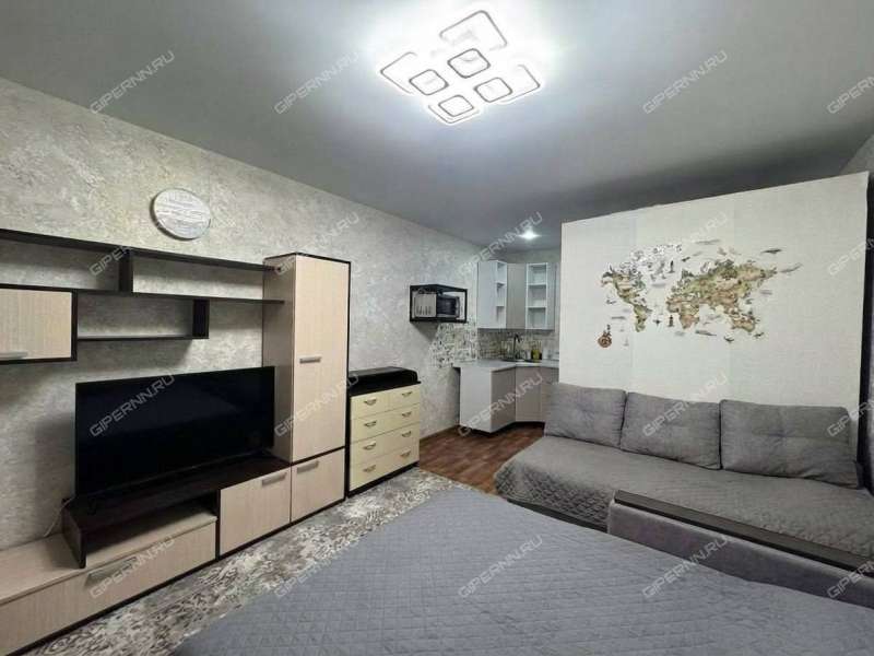 однокомнатная квартира на улице Дьяконова дом 41