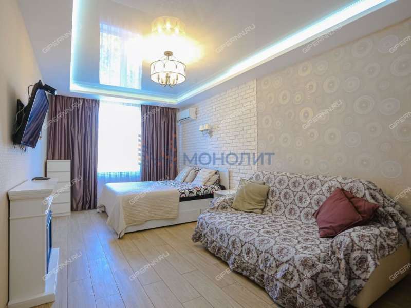 однокомнатная квартира на Малой Ямской улице дом 18 к2