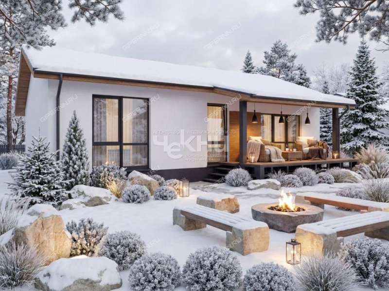 дом на Спортивная КП Новая деревня Владыкино