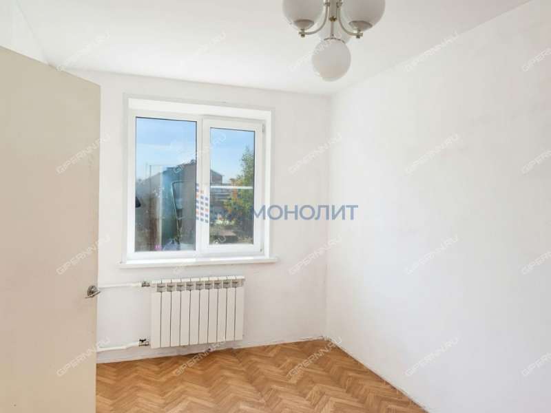 двухкомнатная квартира на улице Лескова дом 11