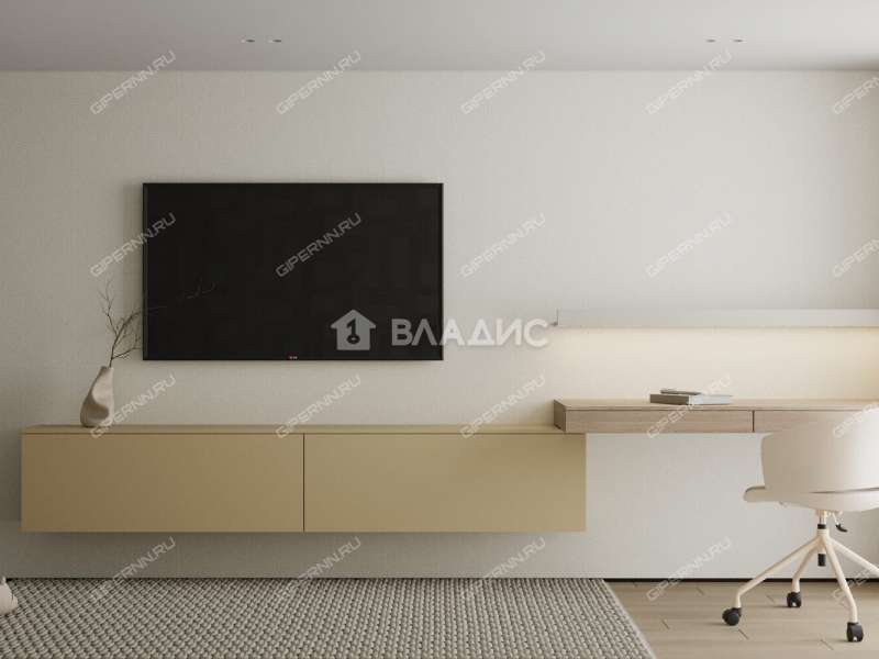 трёхкомнатная квартира на улице Маршала Баграмяна дом 4