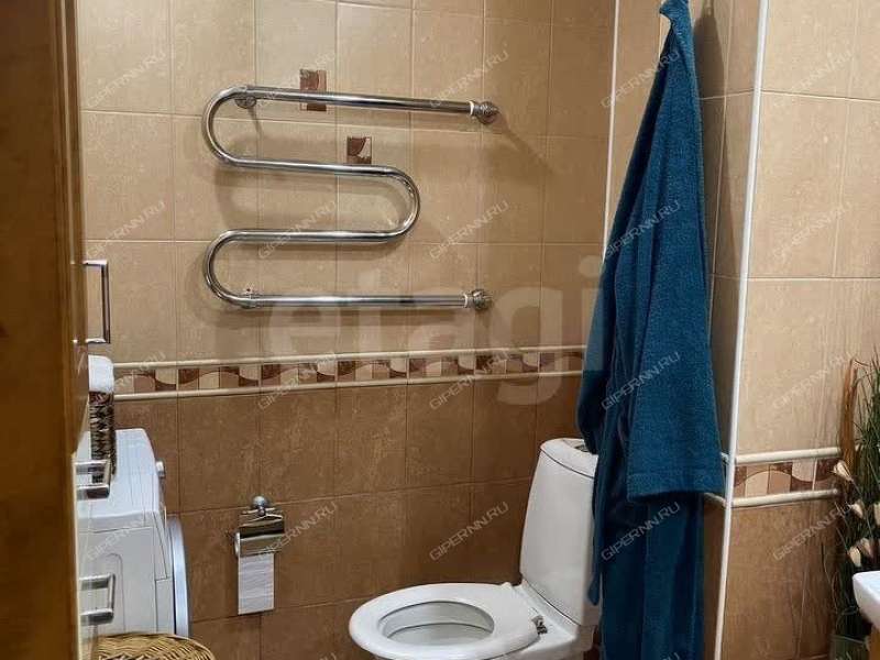 двухкомнатная квартира на Горной улице дом 11 к3