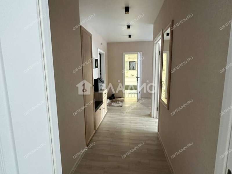 двухкомнатная квартира на улице Тургенева дом 25