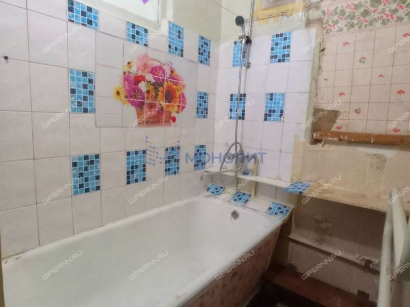 двухкомнатная квартира на улице Кирова дом 90 город Павлово