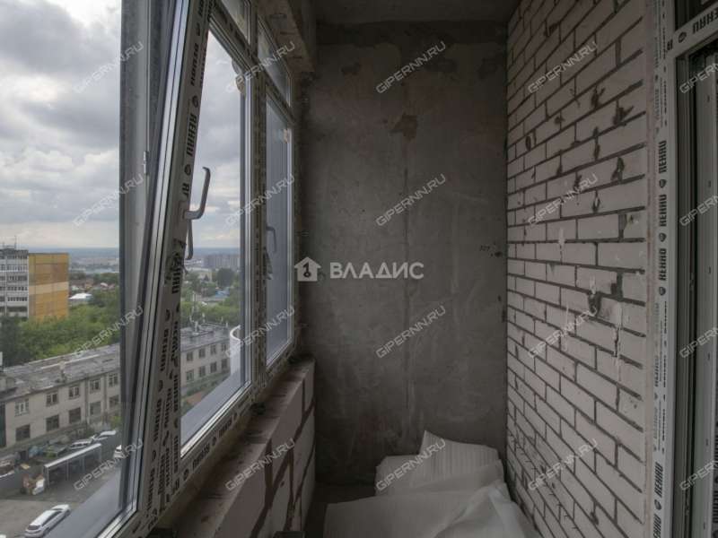 однокомнатная квартира на улице Максима Горького дом 24