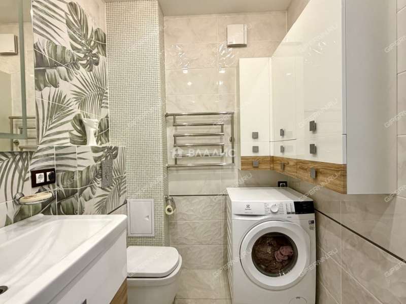 однокомнатная квартира на Краснозвёздной улице дом 7