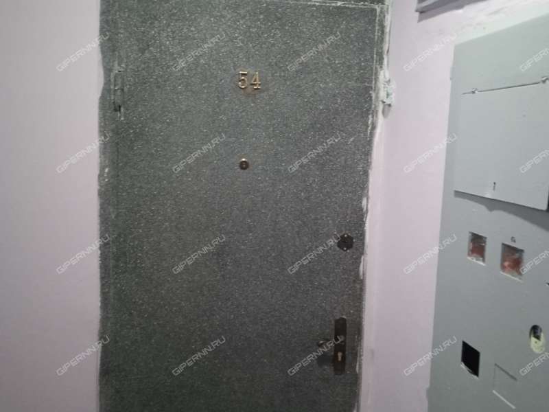 двухкомнатная квартира на проспекте Свердлова дом 84 город Дзержинск