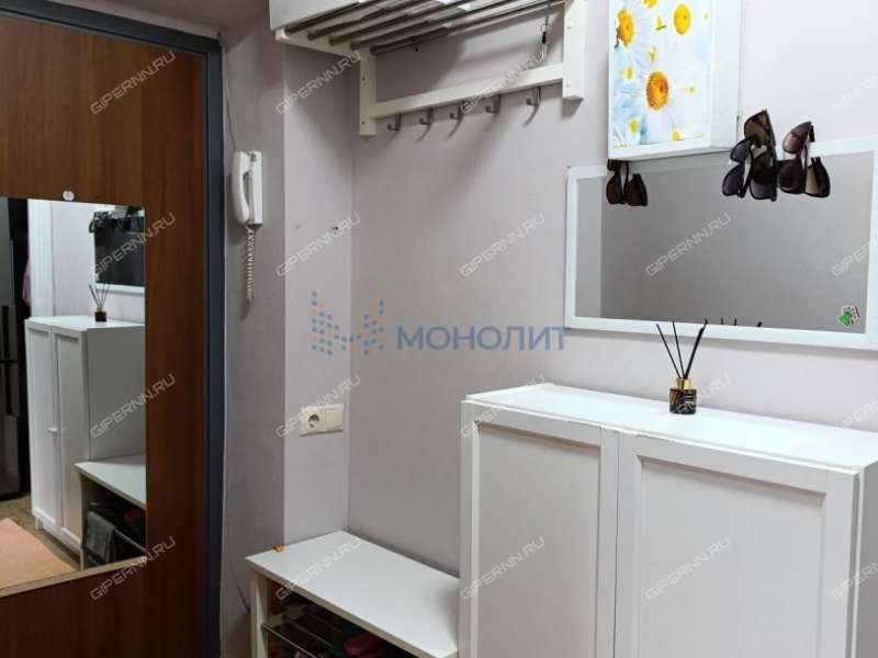 однокомнатная квартира на Чукотской улице дом 4