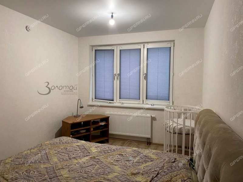 трёхкомнатная квартира на улице Новокузнечихинская дом 2