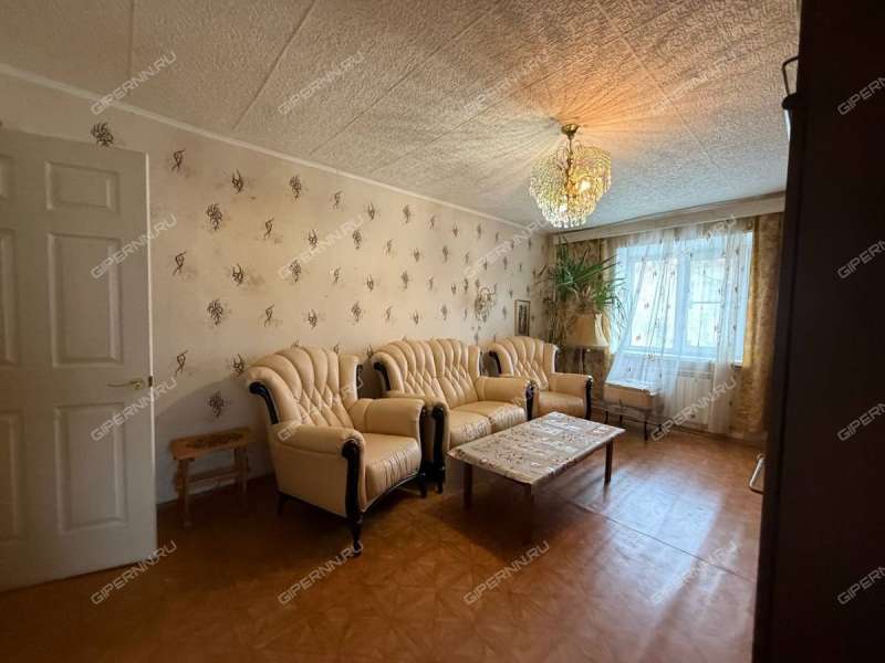 трёхкомнатная квартира на Большой Покровской улице дом 58