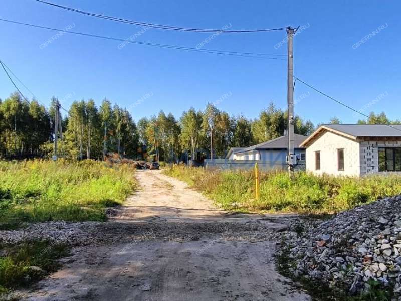 земельный участок 15 соток ТИЗ Елховка - Урожайная улица село Елховка