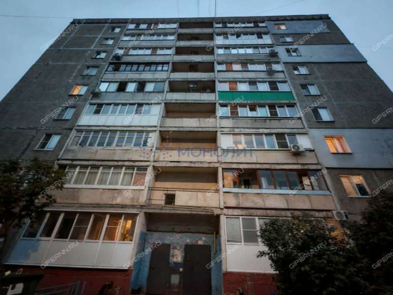 двухкомнатная квартира на улице Даргомыжского дом 5