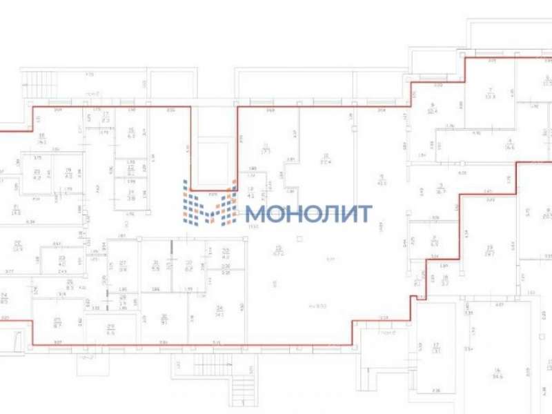 помещение под офис, торговую площадь на улице 50 лет ВЛКСМ город Арзамас