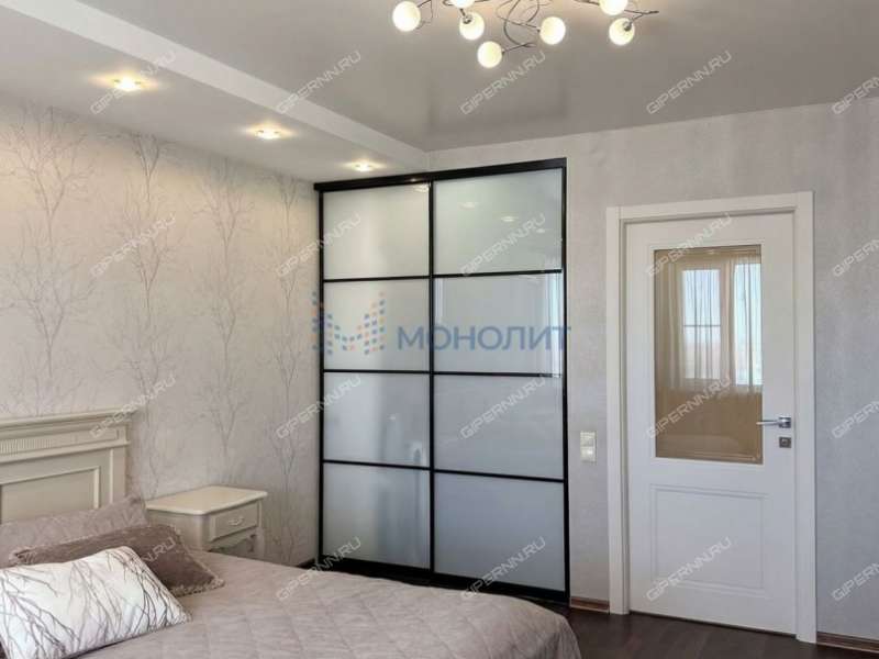 трёхкомнатная квартира на улице Карла Маркса дом 54