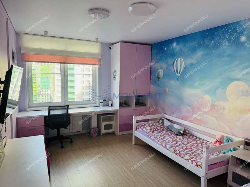 трёхкомнатная квартира на Лысогорской улице дом 89 к3