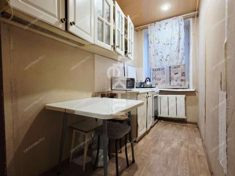 двухкомнатная квартира на улице Нартова дом 9