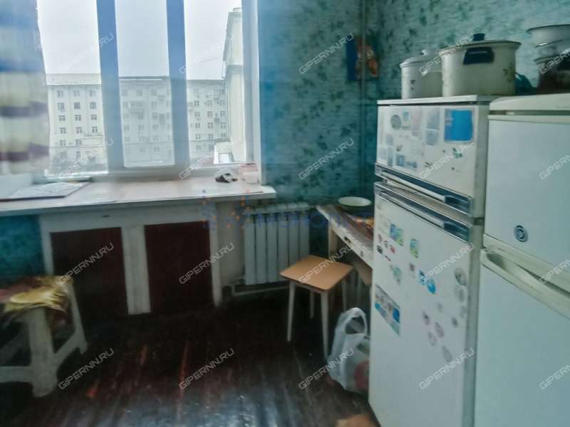 комната в доме 22 на проспекте Октября