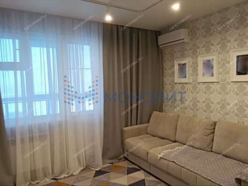 однокомнатная квартира на Южном бульваре дом 15