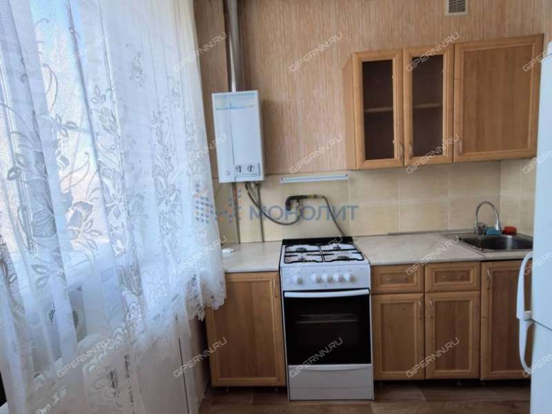 однокомнатная квартира на улице Героя Советского Союза Поющева дом 19