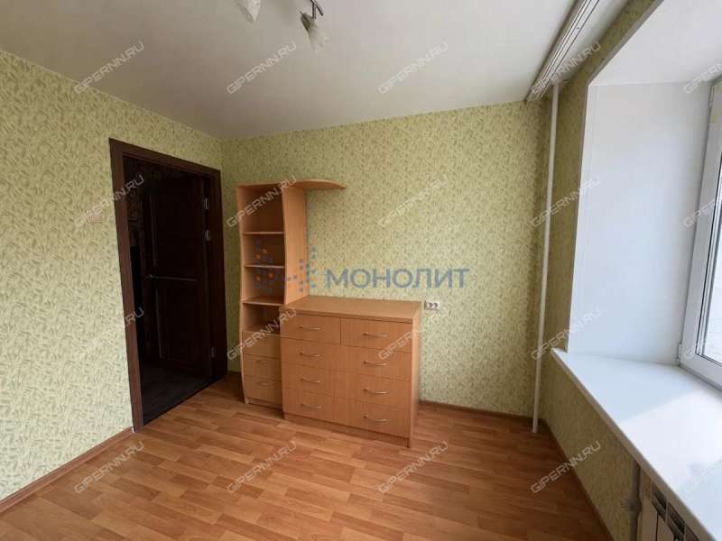 трёхкомнатная квартира на Совнаркомовской улице дом 34