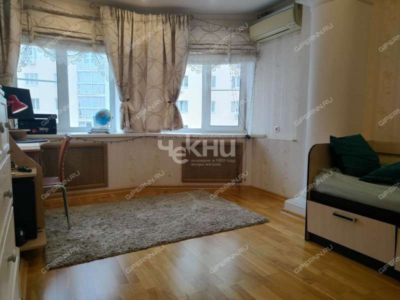 однокомнатная квартира на улице Родионова дом 193 к2