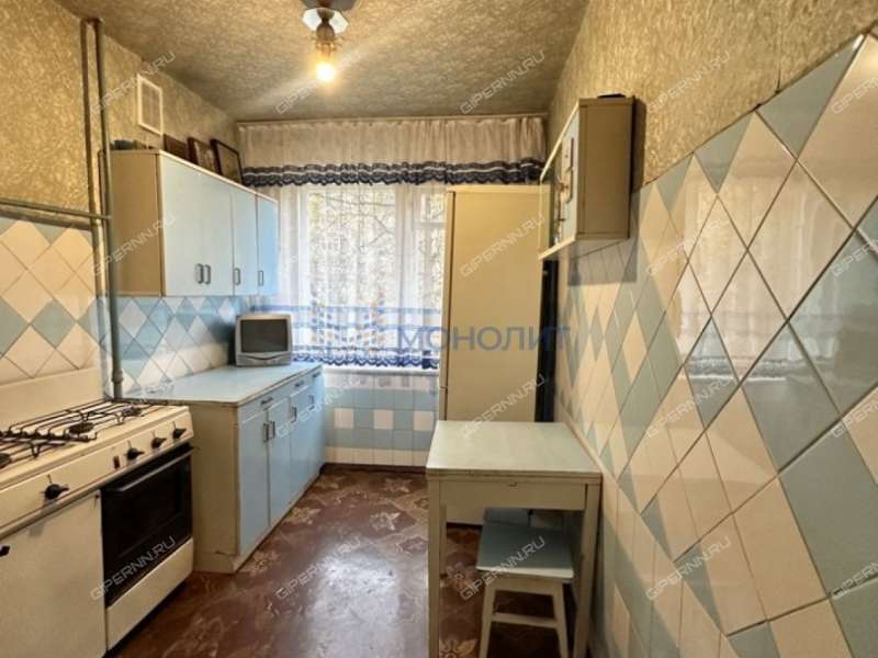 трёхкомнатная квартира на улице Исполкома дом 4