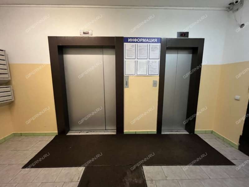 двухкомнатная квартира на улице Родионова дом 39