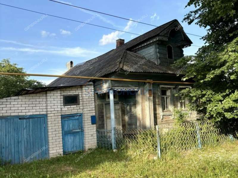 дом на улице Ленина рабочий посёлок Малое Козино
