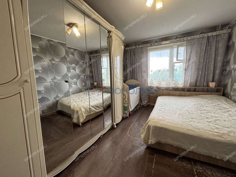 трёхкомнатная квартира на улице Пермякова дом 20