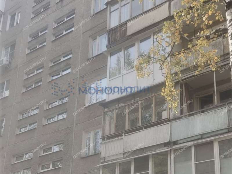 трёхкомнатная квартира на Космической улице дом 42