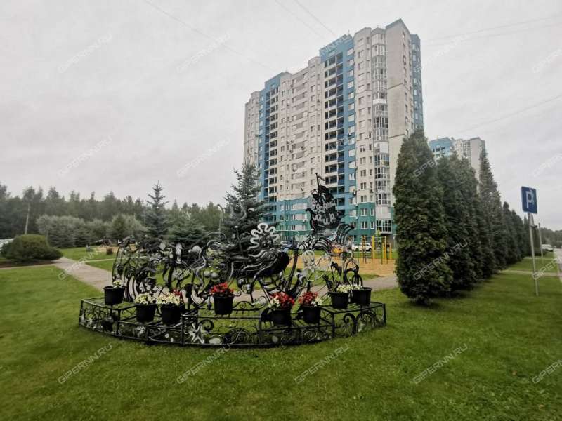 однокомнатная квартира на улице Янки Купалы дом 44