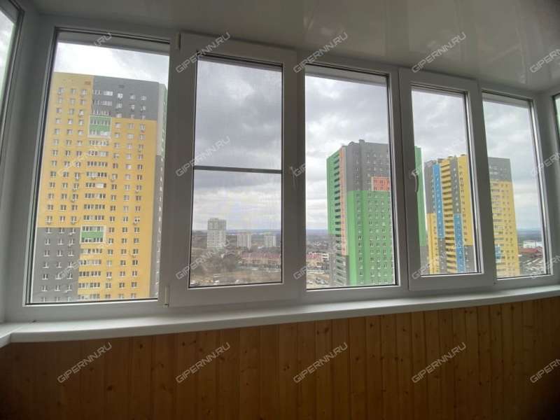 двухкомнатная квартира на улице Красная Поляна дом 2 деревня Афонино