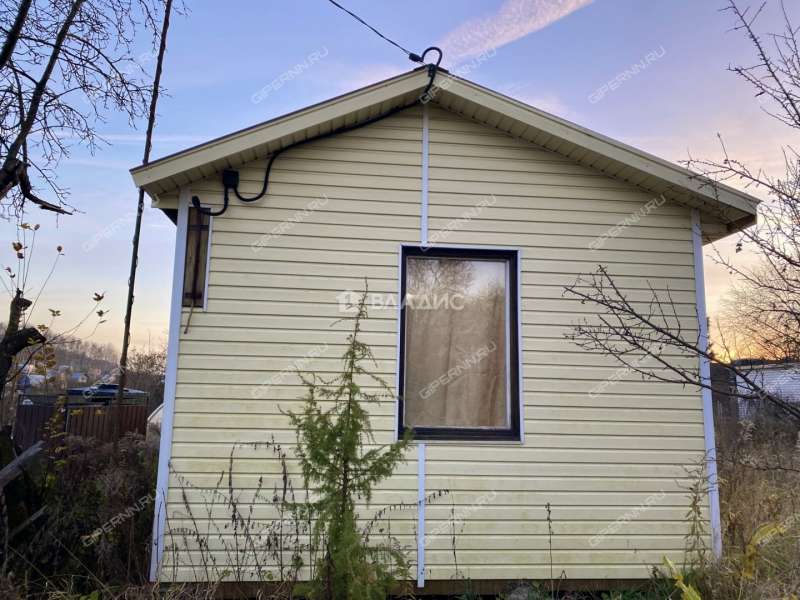 дача на 3-я линия садоводческое товарищество Приокское