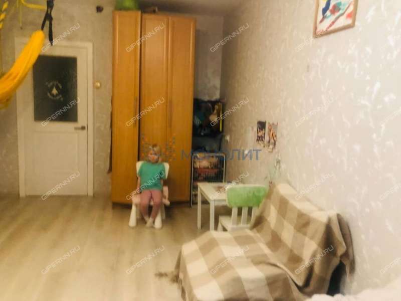 трёхкомнатная квартира на улице Композитора Касьянова дом 7