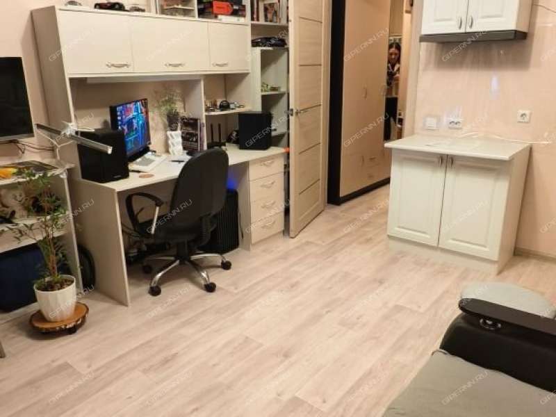 квартира-студия на проспекте Кораблестроителей дом 52