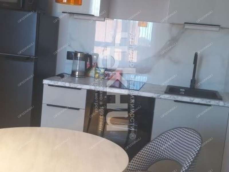 однокомнатная квартира на улице Родионова дом 19