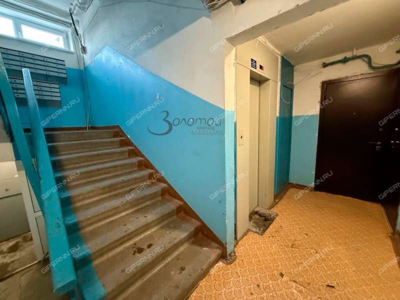 трёхкомнатная квартира на улице Пермякова дом 4а