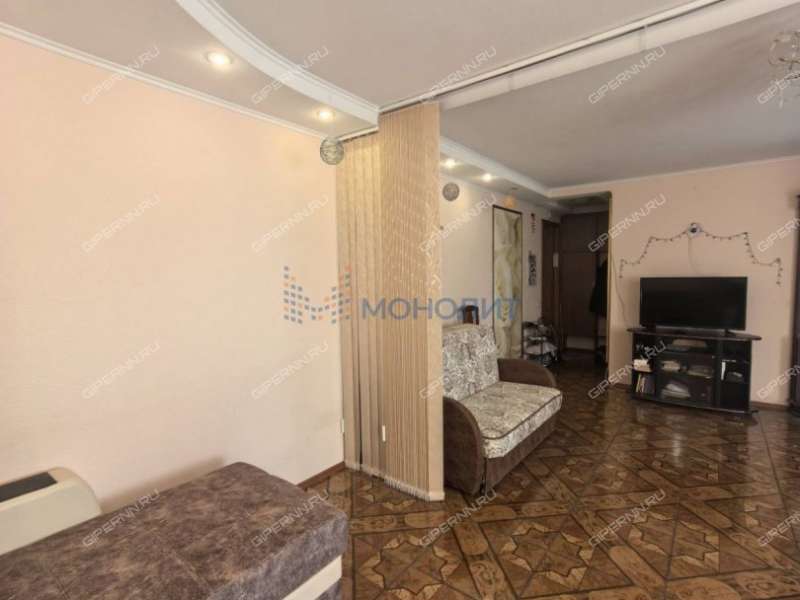 однокомнатная квартира на улице Бориса Корнилова дом 8