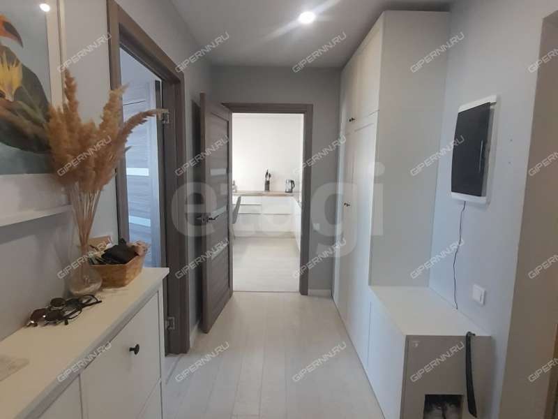 двухкомнатная квартира на улице Академика Сахарова дом 119