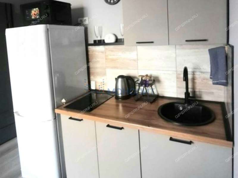 квартира-студия на Бурнаковской улице дом 61