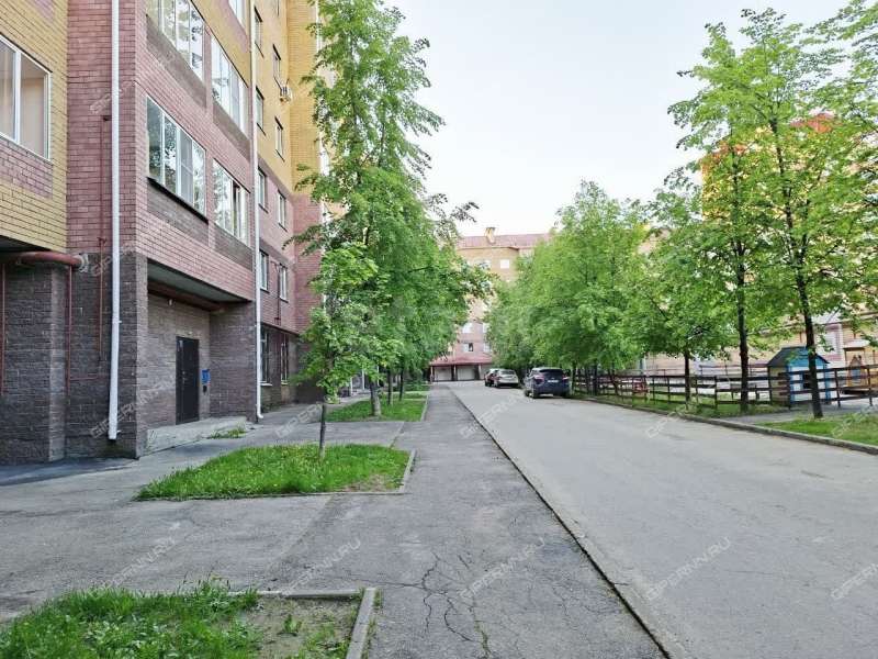 однокомнатная квартира на Казанском шоссе дом 18