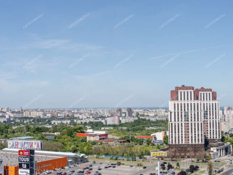 четырёхкомнатная квартира на улице Родионова дом 192 к4