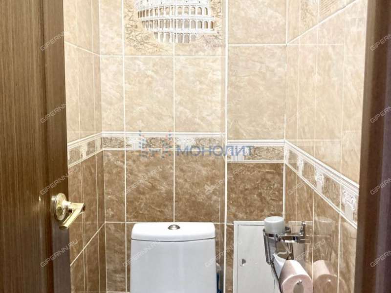 трёхкомнатная квартира на проспекте Бусыгина дом 45А