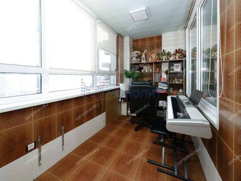 трёхкомнатная квартира на улице Белинского дом 58/60