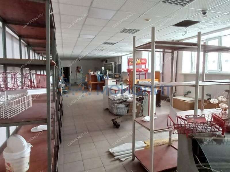 помещение под торговую площадь, недвижимость под общепит на улице Аллея Ильича город Павлово