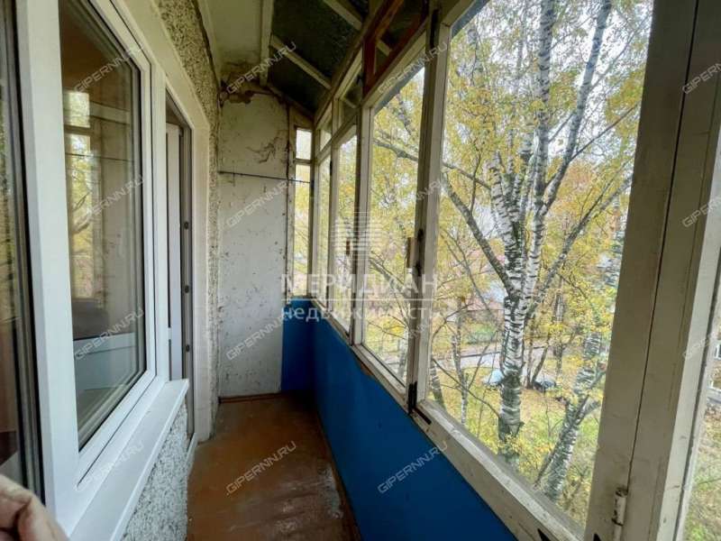 двухкомнатная квартира на улице Никиты Рыбакова дом 18