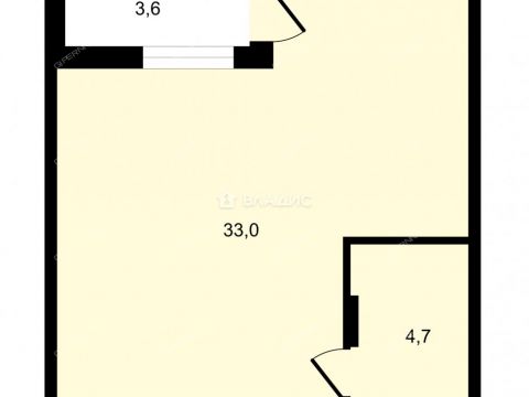 kvartira-studiya-derevnya-afonino-kstovskiy-rayon фото