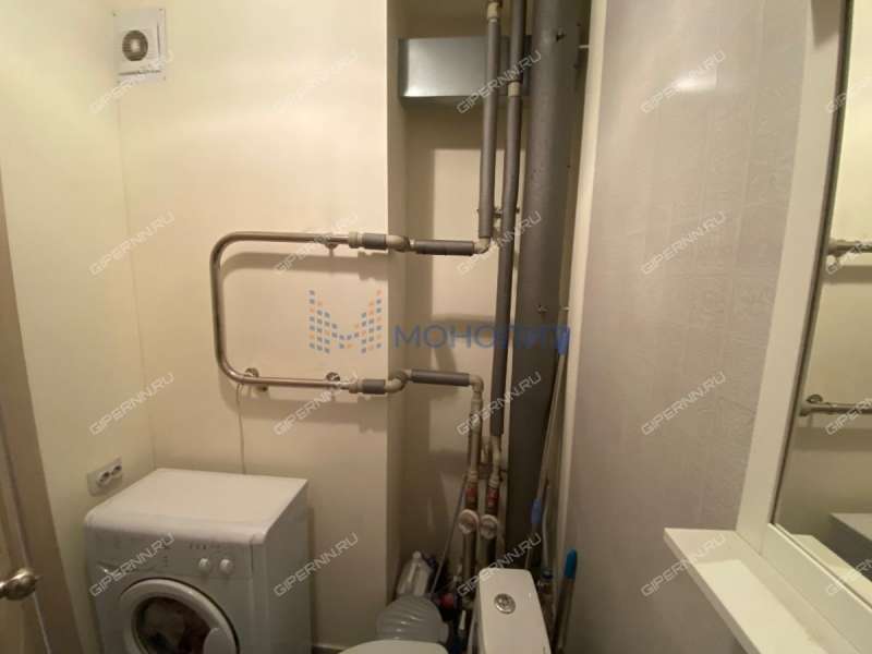 однокомнатная квартира на улице Бориса Видяева дом 16